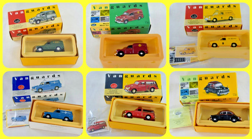 Vanguards diecast model - vanguards,