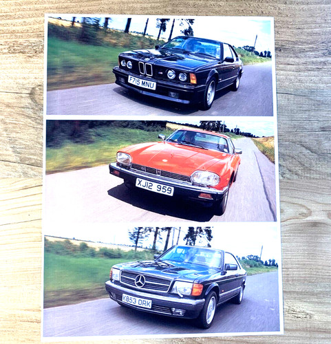 Bmw m635 csi - jaguar, xjs