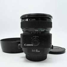 Canon TS-E 45mm F/2.8 Tilt