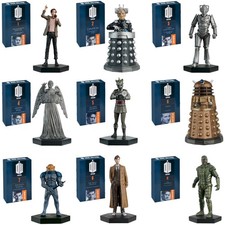 Doctor Who Figures Eaglemoss Collection #1 to #13 NEW