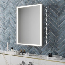 Bathroom LED Mirror Cabinet
