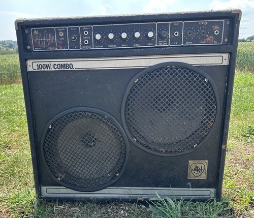 Large vintage jsh amp - large,