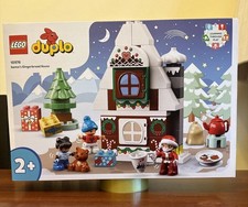 LEGO DUPLO (10976) - Santa’s Gingerbread House Christmas Set - NEW & SEALED
