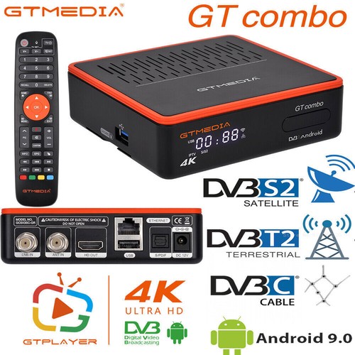 Genuine dvb combo 4k - combo,