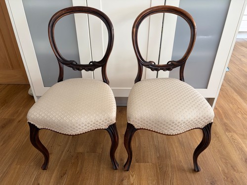Pair beautiful antique - pair,