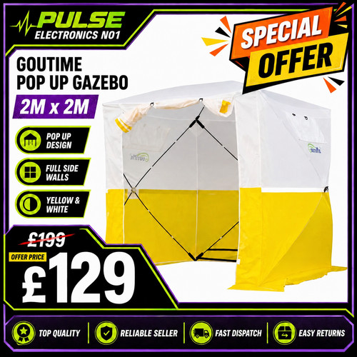 Goutime pop gazebo - pop,
