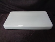 WC toilet cistern lid  SHIRES 420 x 128 mm blue grass  A1656