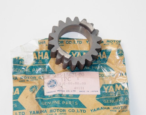 Oem 1973 1974 yamaha mx250 - oem, 1973-1974
