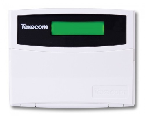 Texecom speech and text - and,