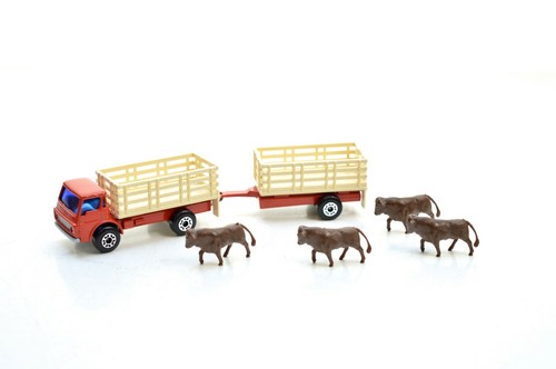 Matchbox cattle truck - 19,