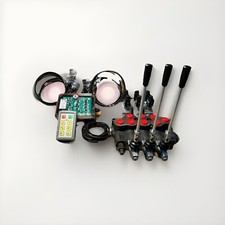 Tilt and Slide Recovery Electro Pneumatic Hydraulic Valve Block Lodar Remote Kit