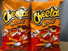 2x Cheetos Cheese Crunchy LARGE 8oz/226g Bags American June 2026