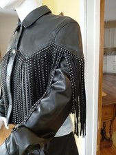 Nwt Zara Faux Leather Fringe