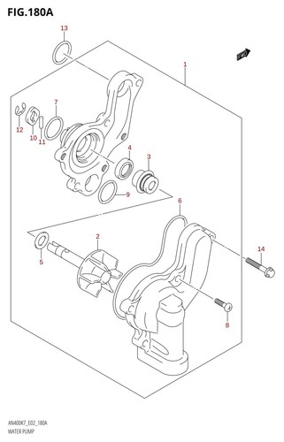 Suzuki genuine bolt z70 l2 - suzuki,
