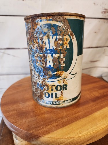 Vintage quaker state - vintage, motor