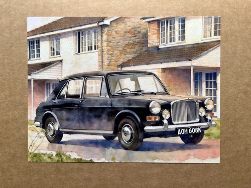 Vanden plas princess - princess, art