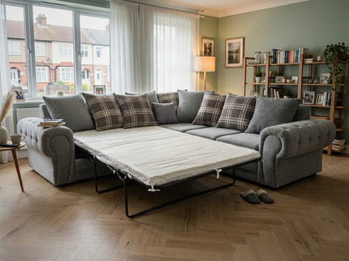 Corner sofa bed - sofa, memory