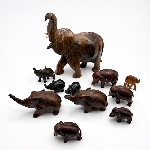 Lot vintage wooden - 11,