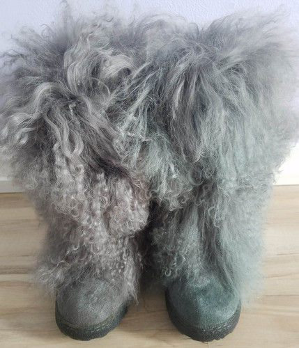 Bearpaw boetis gray - gray, real