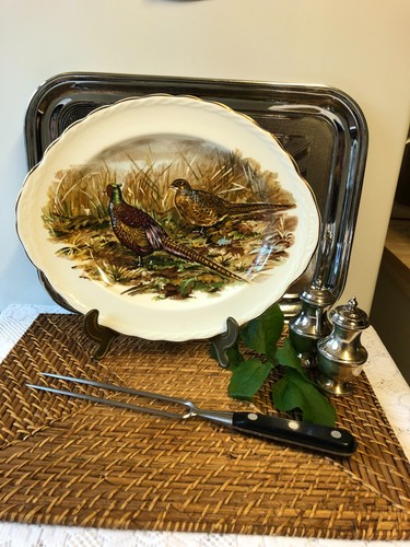 Vintage pheasant design x - design,