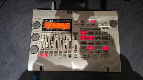 Boss 600 digital recorder - boss, br-600