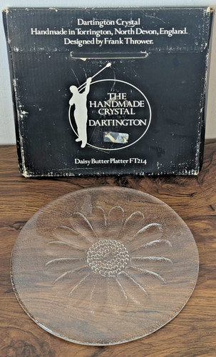 Dartington crystal frank - crystal,