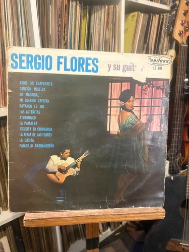 Sergio flores guitarra - flores, su