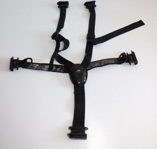 Mima Xari Complete 5 point harness Black - Fits Mima Xari pushchair Seat