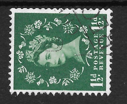 1961 sg572b sideways - gb,