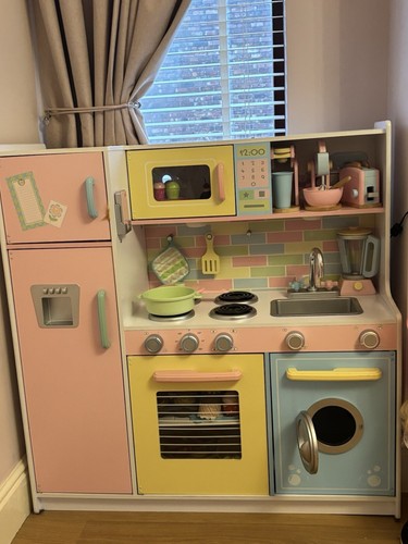 Kidkraft pastel kitchen with - pastel,