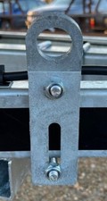 Bolt on tie down lashing point boat trailers