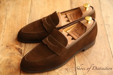 Edward Green Brown Suede Shoes