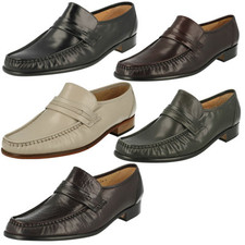 Mens Grenson Moccasin Shoes Clapham