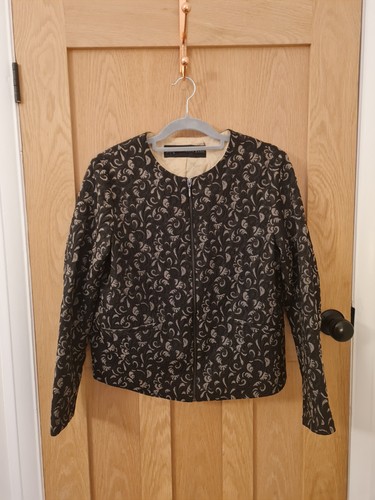 Zara basic black ecru - black,