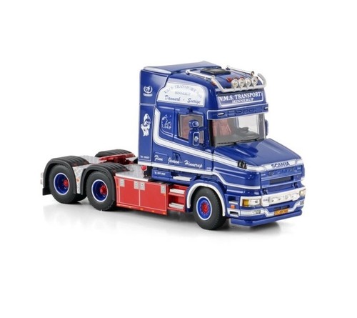 Scania 164l torpedo - 164l, topline