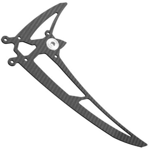 Mikado logo 550 - logo, carbon