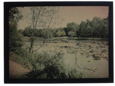 UK River Scene Autochrome