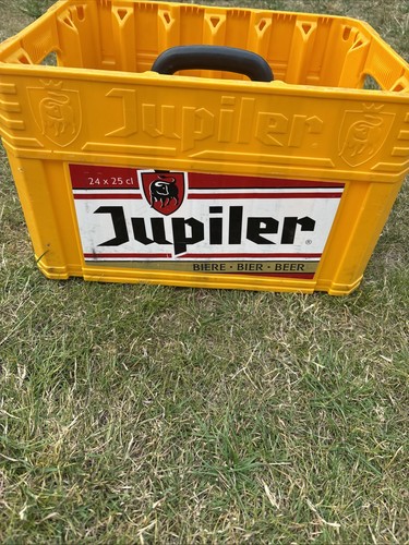 Jupiler beer crate - jupiler, box