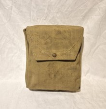 Original WW2 British Army Royal Artillery Battery Staff Webbing Satchel 1940 #3