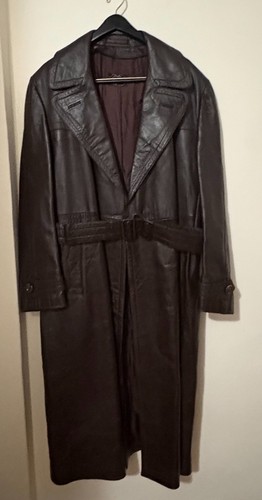 Bergfreund german leather coat - bergfreund,