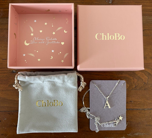 Chlobo 925 silver letter - 925,