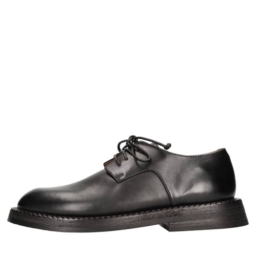 Alluce derby leather vit - alluce-derby,