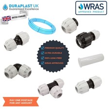 MDPE Water Pipe Compression