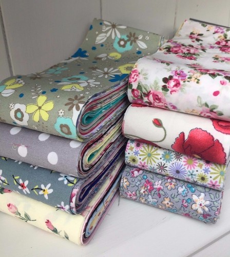 Cotton jelly roll - cotton, strips