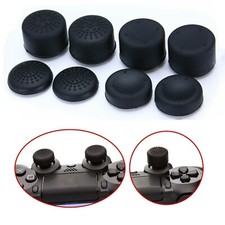 8 PACK Thumb Stick Cover Analog Joystick Grip Caps Extender For PS4 Controller