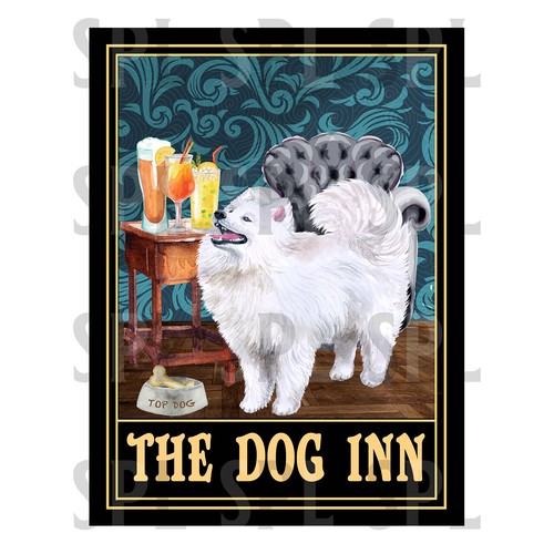 The dog inn samoyed - the,