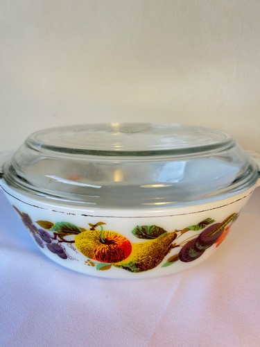 Vintage jaj pyrex milk glass - jaj,