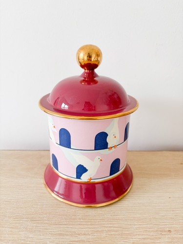 Carlton ware lustre dovecote - carlton,