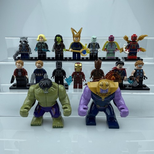 Custom lego marvel avengers - custom,