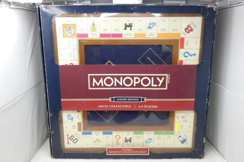 Monopoly luxury edition adult - luxury,